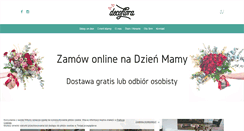 Desktop Screenshot of decoflora.pl