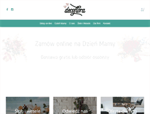 Tablet Screenshot of decoflora.pl